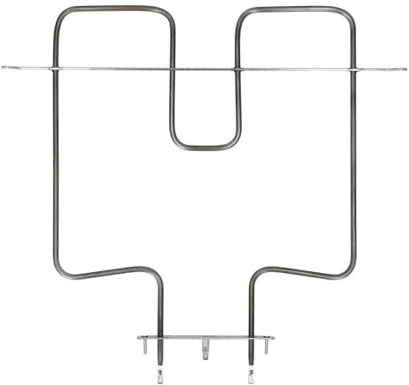 ensipart Oberhitze für Backofen kompatibel mit Ignis 488000525918 Heizelement oben mit SoftGrill kompatibel mit EGO 20.40943.000 Backofenheizung 1400W kompatibel mit C00339901