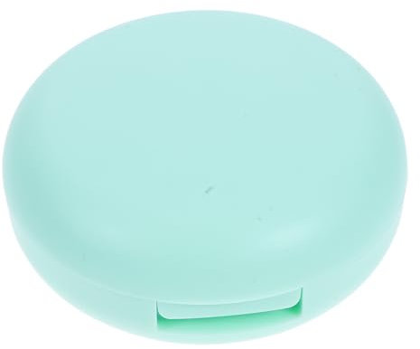 Beavorty Pot à Surligneur Vide Avec Miroir Plaque De Pressage Pour Blush Diy Boîte De Maquillage Portable