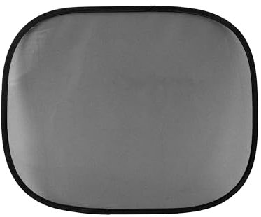 +PWR Car Parts Pare-Soleil latéral électrostatique 44 x 36 cm. Protège l'intérieur de la Voiture des Rayons du Soleil. Adhésion absolue sans ventouses.