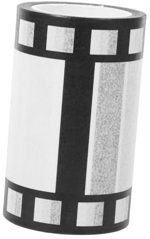 Tofficu Klebeband Dekoratives Papier 7 5 Cm Breit Filmstreifen Band Aufkleber Scrapbook Gemustertes Klebeband