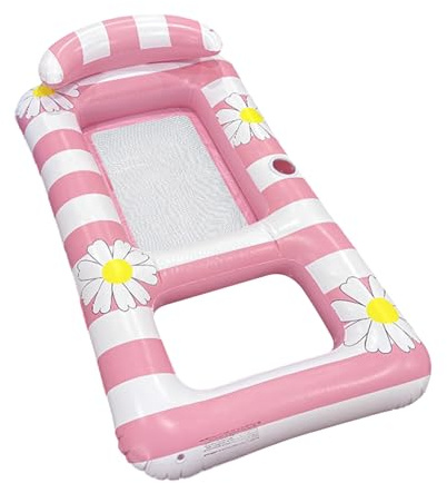 Bouées de Piscine | Chaise Longue Transportable Adulte,Canapé-Lit Pliable pour Vacances Extérieur, Détente, Plage, Jardin et Bord de Piscine
