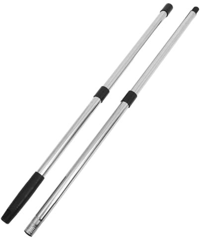 MUCKLILY Pole Mop Handle Net Rod Extendable for Long Handle Paint Broom Easy to Store User-Friendly