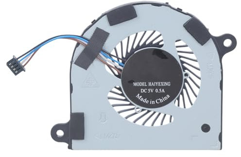YUGSHNKFC Ventilateur Refroidisseur D'ordinateur Portable 4 Broches 4 Fils CPU Fan Refroidissement Fan Refroidissement Silencieux Note pour 7480 E7480 7490 E7490