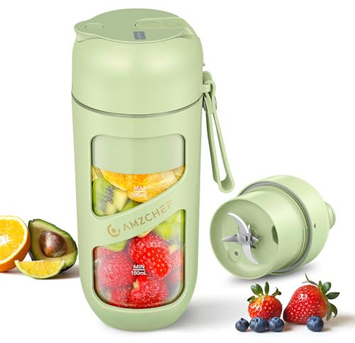 AMZCHEF Mini Batidora
