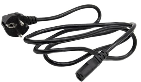 Mipcase Cable de Alimentación Conector Tipo CEE Electrodomésticos y Equipos Eléctricos para Lavadoras