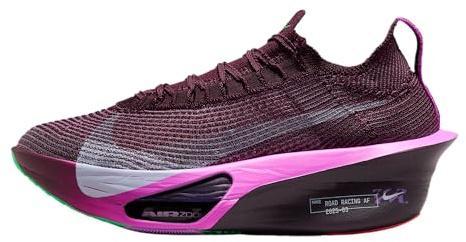 Women's Alphafly 3 (100 - White/Black-Purple Agate-Vivid Grape), Burgundy Crush/Fuchsia Dream/Cave Purple/Oxygen Purple, 6 UK