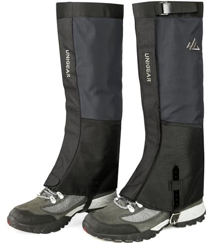Unigear Outdoor-damasker, 1000D vattentät, av tyg, för vandring, vandring, klättring, jakt och skidåkning, unisex