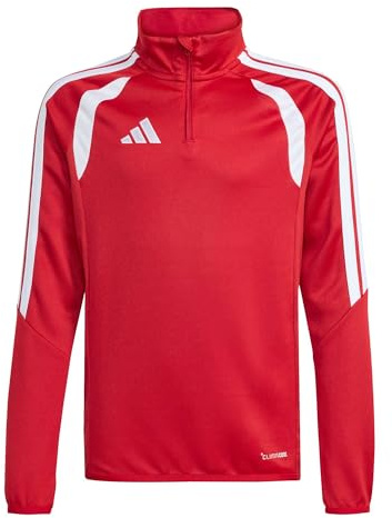 adidas Unisex Kinder Tiro 26 League Training Top Kids Sweatshirt, Team Power red 2/White, 3-4 Years