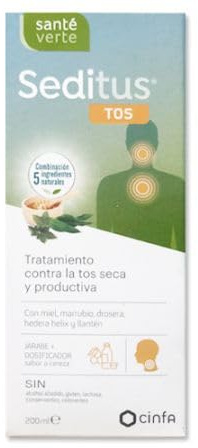 Cinfa Seditus Tos Frasco De 200 ml