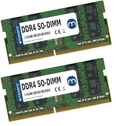 Maxano 8GB Kit (2x4GB) RAM kompatibel mit Lenovo ThinkPad L590 (DDR4 PC4-19200, SO-DIMM, Non-ECC)