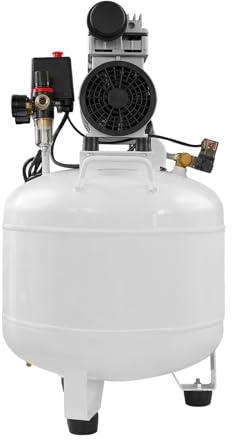 Compressore d'aria, 750 W, 220 V, compressore d'aria da 40 litri, silenzioso