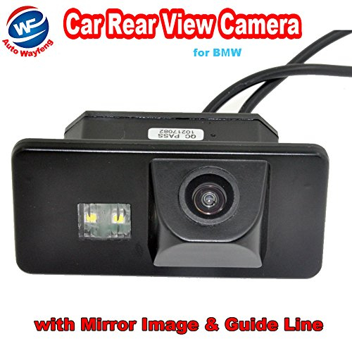 Auto Wayfeng WF® Auto Rückfahrkamera Auto Rückfahrkamera Für BMW 1/3/5/6 Serie X6 X5 E39 E81 E87 E90 E91 E92 E60 E61 E70 E71 Parksystem