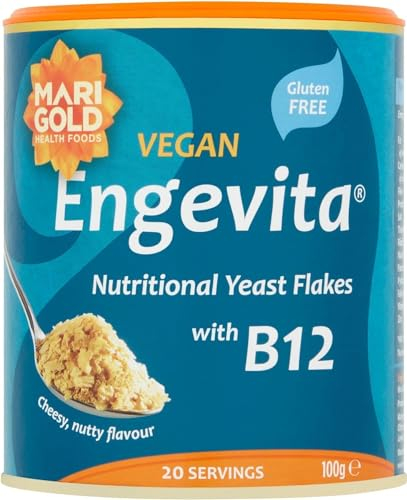 Engevita Yeast Flakes With Vitamin B12 - 125g