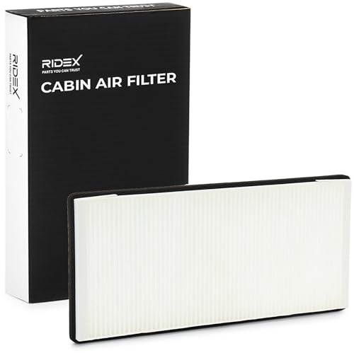 RIDEX 424I0322 Innenraumfilter Pollenfilter Höhe: 32 Breite: 260 Länge: 540 Kompatibel mit BMW X5 F15, F85 X5 E53, LAND ROVER Range Rover III L322
