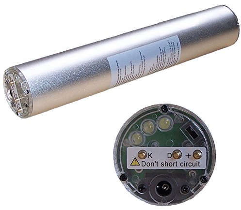 L38D HID Xenon Taschenlampe 35W/28W 6600mAh Lithium-Batterie Ersatzakku
