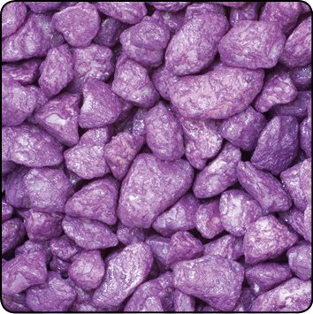 Season Dekosteine, Streudeko Zierkies 5-8mm 1kg im Beutel (aubergine)