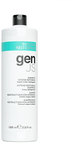 Genus Intense Restoring Shampoo for frizzy and damaged hair 1000ml 33.8fl.oz