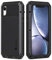 Lanhiem Cover per iPhone XR, [antiurto] [solida e rigida] antipolvere Full Body con vetro temperato [garanzia a vita] impermeabile IP44 custodia per iPhone XR [compatibile con ricarica senza fili] -