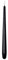Sovie CANDLES Spitzkerzen Premium Ø 2,2cm x 28cm, Tafelkerzen Tischkerzen Leuchterkerzen Kerzen, 24 Stück, Brenndauer ca. 10 Std. (Schwarz)