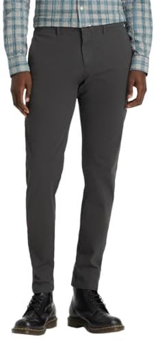 Dockers SMART 360 FLEX CHINO TAPERED, Pantalon, Homme, Steelhead, 36W / 34L
