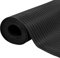vidaXL Bodenmatte Rutschfest Gummimatte Bodenbelag Bodenschutzmatte Antirutschmatte Fußmatte Riefenmatte Gummiläufer Gummi 1,5x4m 3mm Breite Rippen
