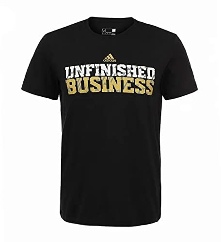 adidas Unfinished Biz T-Shirt Men Black, XS