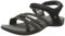 Hi-Tec Damen Savanna Ii Sport Sandalen, Schwarz (Black/Charcoal 023), 37 EU