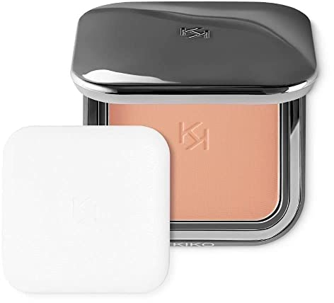 KIKO Milano Matte Fusion Pressed Powder 09 | Kompakter Puder Mit Natürlich Mattem Finish