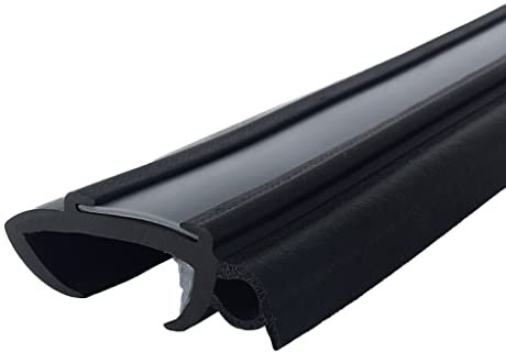 Caravan or Motorhome Opening Window Rubber Seal Replacement - Fits 36mm to 40mm Panel/Wall Thickness (CS4556)