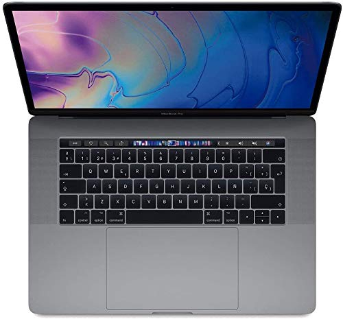 2018 Apple MacBook Pro with 2.9GHz Intel Core i9 (15-inch, 32GB RAM, 1TB SSD) (QWERTY English) Space Grey (Renewed)