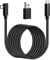 Kuject Link Cable for Quest 3/2/Pico 4, 5m Long Cable for Virtual Reality Headset, USB 3.0 Type C to C Cable for VR Headset, High Speed Data Transfer Charging Cord for Gaming PC & USB C Chargers