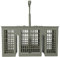 vhbw Cutlery Basket compatible with Bosch Classixx/Maxx Freedom Performance SRS43C12GB/27, SRS43C12GB/28 Dishwashers - With Handle, Grey