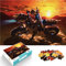 The Legend of Zelda 1000 Teile Puzzle - Breath of The Wild für Erwachsene und Kinder - Lernspiele Spielzeug für Familie - Dekoration 38x26cm