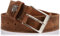 MGM Unisex Trachtengürtel mit Edelweiß Gürtel, Nougat, 110