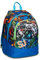 Sj Gang Maxi Fantabulous Rucksack mit zwei Fächern, Blau,Schule & Freizeit+SEVEN Schultrolley für Kinder;Trolley für Schulranzen und Rucksäcke von Seven & SJ, Einfach zum Ziehen für Mädchen und Jungen