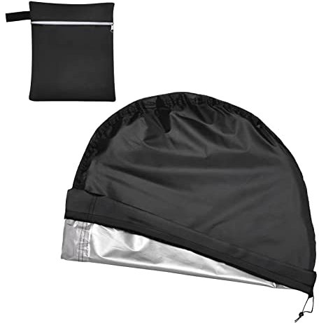 Outdoor Fan Cover - Standing Round Fans Cover | Heavy Duty Outdoor Floor Fan Cover, Pedestal Fan Cover for Indoor and Outdoor Lear-au