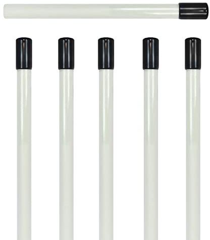 Zaky Weinglas Stielhalter für Geschirrspüler Aufsatz Küche Gadget Silikon Geschirrspüler Safe Aufsatz (Fiber holder 21cm/5 Stück)