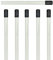 Zaky Weinglas Stielhalter für Geschirrspüler Aufsatz Küche Gadget Silikon Geschirrspüler Safe Aufsatz (Fiber holder 21cm/5 Stück)