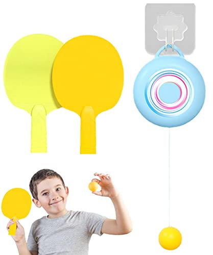 Suspended Table Tennis Trainer, Release Stress Table Ball Game Toy, Hanging Table Tennis For Kids, Indoor Hanging Table Tennis Workout Set