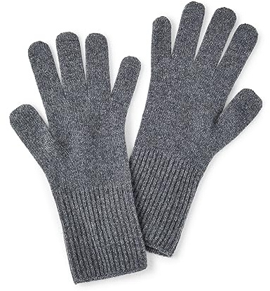 FALKE Unisex Gloves Cashmere Handschuhe schnelltrocknend atmungsaktives klimaregulierendes Kaschmir 1 Stück