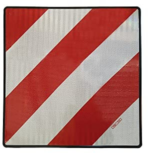 SEÑAL CARGA SALIENTE V20-121 50X50CM