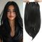 Hair Toppers for Thinning Hair 18inch hair Pieces for Women 6.5X6.5 Inch Hairtopper Adding Extra hairVolume, Natural Straight Hairpiece Super Soft Feel Like Realhair