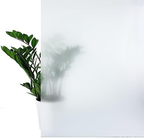 DecoMeister Lámina Adhesiva para Ventanas Vinilo Autoadhesivo Sin Pegamento para Cristales Película Estática para Cocina Papel Decorativo para Mampara Proteccion de Privacidad En Rollo 67,5 x 1500 cm