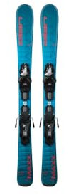 elan - Ski-Set Maxx Blue + Bindung El 4.5, Blau, Jungen – Größe 120 – Blau