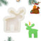 Silikonform Weihnachten Elch, silikonform rentier, Kerzenformen Zum Gießen Weihnachten Für Handgemachte Seifen, Kerzen, Backformen, Innendekoration