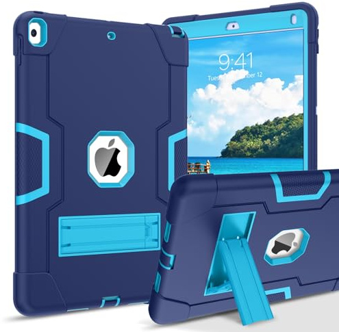 BENTOBEN Schutzhülle für iPad Air 3. Generation, iPad Pro 26,7 cm (10,5 Zoll) 2017, 3-lagig, robust, stoßfest, mit Ständer, Schutzhülle für iPad Air 3 26,7 cm (10,5 Zoll) 2019/iPad Pro 10,5 Zoll 2017,