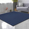 CASTLYE Kinderteppich Korallensamtteppich Teppiche Fürs Kinderzimmer Matten Teppich Anti Rutsch Unterlage Teppich Wohnzimmer, Dunkelblau, 200x300cm