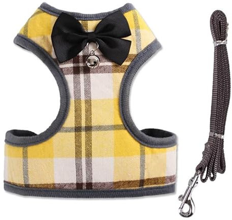 Surtep Hundegeschirr mit Leine - Gelb