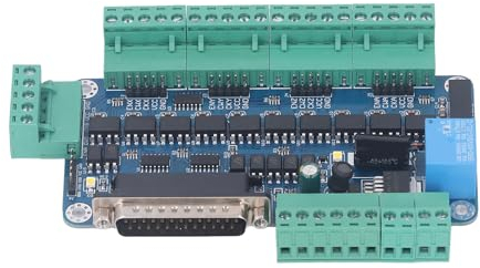 CNC-Schrittmotor-Board, CNC-Schrittmotor-Controller-Board, CNC-Fräser, Schrittmotor-Treiberplatine, CNC-Regler, 5-Achsen-Steuerung, Steuerung