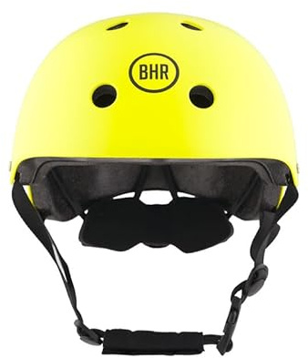 BHR E-Scooter Helm Erwachsene, Fahrradhelm 837 URBAN, Skaten | Zulassung CE, City-Helm für Kinder und Erwachsene, Helm für Fahrrad, Skateboard, für Fahrrad, MTB, BMX und Skateboard